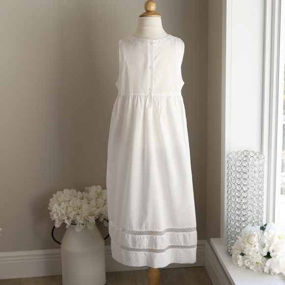 New Strasburg Original Slip Dress Size 8 Beach Portrait RARE Original Lace NWOT - Picture 3 of 6